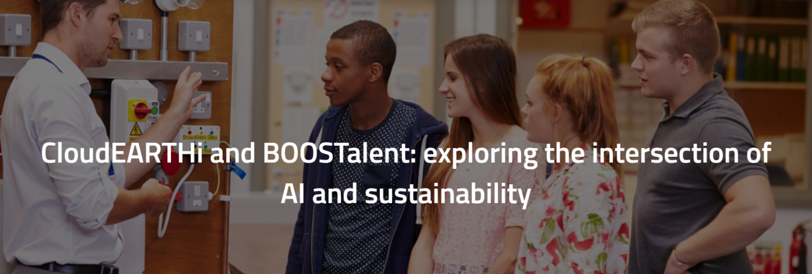 CloudEARTHi and BOOSTalent: exploring the intersection of AI and sustainability